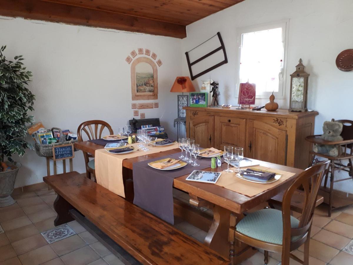 Lou Mas Dau Paigran Bed & Breakfast Saint-Blaise  Ngoại thất bức ảnh