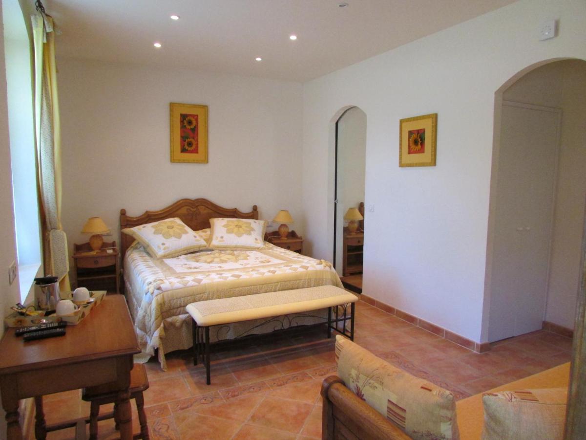Lou Mas Dau Paigran Bed & Breakfast Saint-Blaise  Ngoại thất bức ảnh